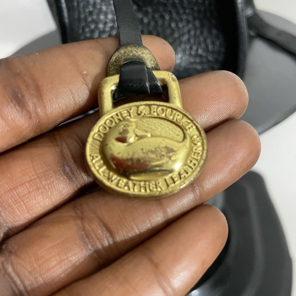 Vintage Dooney and bourke pebble leather caviar bag - Picture 6 of 15